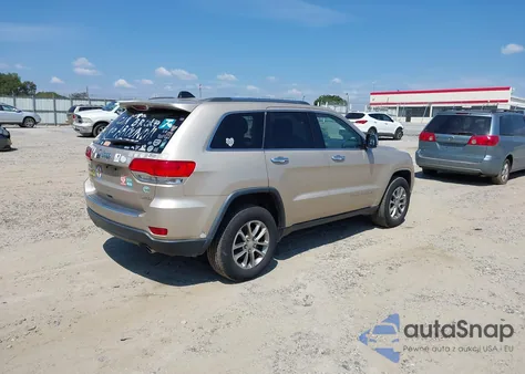 2014 Jeep Grand Cherokee Limited from USA, damaged, VIN 1C4RJFBGXEC326203